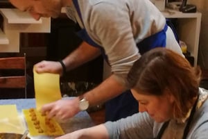 Mailand: Pasta Mastery Workshop mit Spritz und Tiramisù