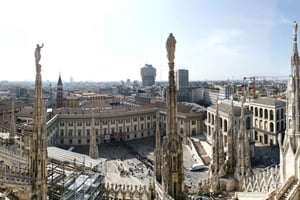 Tur fra Milano til Varese: Palasser og hellige åser