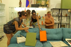 Milano: Omvisning i vintagebutikk og shoppingopplevelse