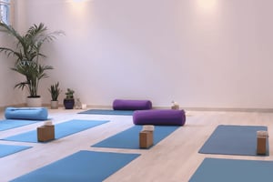 Milano: Vinyasa Flow Yoga Class på engelsk