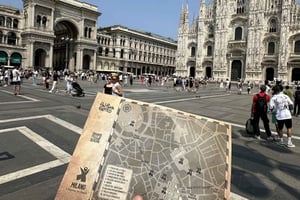 Milano City Escape: 'The tenant of the Duomo'