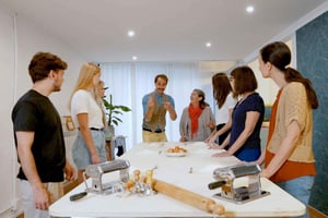 Milán: Masterclass de Pasta Tradicional y Tiramisù