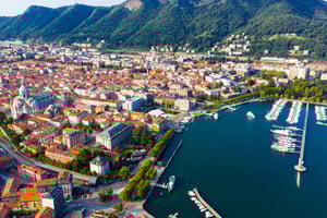 Lago di Como: Crociera aperitivo con Prosecco al tramonto