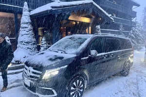 Milan : Transfert de Milan à Courchevel