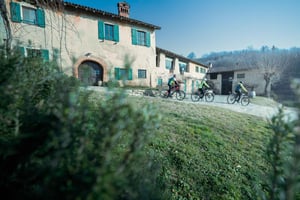 Montevecchia: e-bike tour through the vineyards with optional tasting