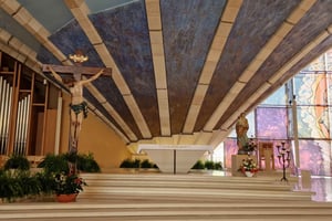 Padre Pio og Ærkeenglen Sankt Michaels helligdomme