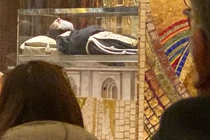 Padre Pio's Shrine in S.G. Rotondo Private Tour ab Rom