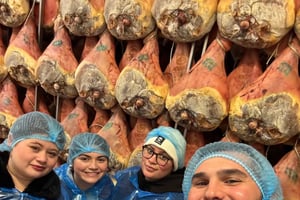 Parman ruokakierros: Parmigiano Reggiano & Prosciutto di Parma