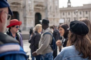 ミラノドゥオーモ大聖堂とテラス ガイドツアー