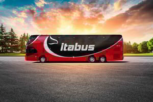 ローマ：ローマからミラノへ、またはその逆へのバス移動