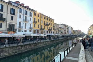 Milano: Madtur i centrum med 7 smagsprøver, risotto og vin