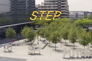 Входной билет в район будущего будущего STEP