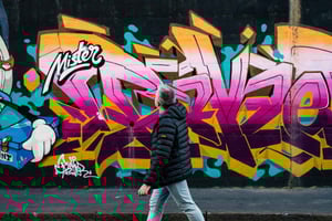 Уличное искусство и урбанистические настроения в самых интересных районах Милана