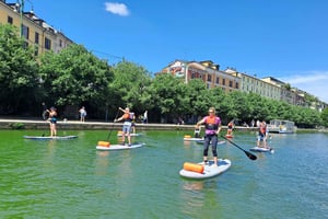 SUPMindfulness op Navigli: wellnesservaring in Milaan
