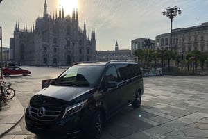 Tremezzo: Private Transfer to/from Milan Malpensa Airport