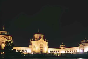 Guidet rundvisning på Monumentalkirkegården i Milano