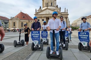 2 часа Мюнхена: частный VIP-тур на сегвее