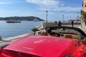 Beaulieu : Èze, Beaulieu et Saint-Jean-Cap-Ferrat en Ferrari