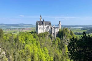 Bière et château, visite de Neuschwanstein