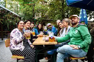 Det bedste af Münchens elektriske cykeltur