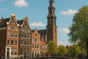 Düsseldorf – Amsterdam. Privat dagstur