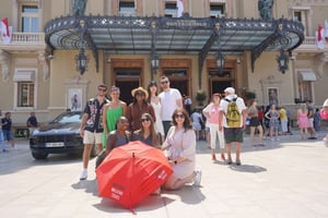 Explorer Monaco : visite guidée à pied avec un guide local