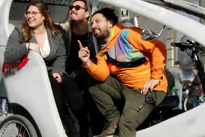 Explorando Múnich en Pedicab: Excursión Premium de dos horas