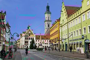 Freising : visite guidée privée à pied