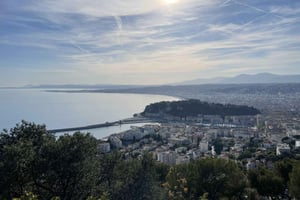 Franska Rivieran från Nice till Cannes privat tur