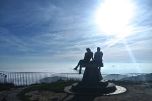 Ranskan Rivieran suuri panoraamakierros Nizzasta E-pyörällä