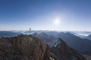 Fra München: Tur til Tysklands høyeste fjelltopp Zugspitze