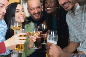 Самостоятельный тур по немецким винам в винных барах Старого города Мюнхена