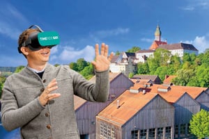 Kloster Andechs: Brauerei-Tour с виртуальной реальностью