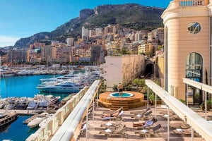 Monaco: från Milano, Privat guidad tur.