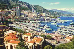 Monaco : visite à pied privée