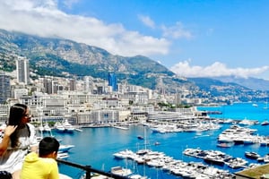 Monaco ja Monte Carlo: astu legendaan – opastettu kierros
