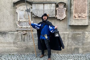 ミュンヘン：子供のための夜間警備隊 - ドイツ語による指導