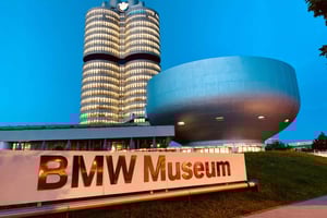 München: BMW Museum och BMW Welt – privat guidad tur