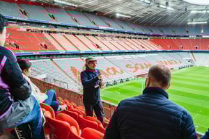 Мюнхен: автобусная экскурсия по городу и тур по стадиону ФК «Бавария Мюнхен» Альянц Арена