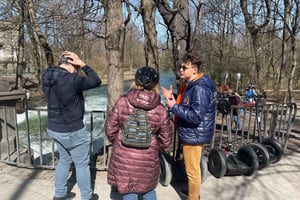 Monachium: City Highlights Segway Tour z przewodnikiem