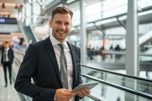 München: Elegant & pålitlig flygtransfer