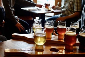 München: Geführte Craft Beer & Kultur-Tour mit Imbiss