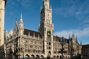 München: Guidad tur i det historiska rådhuset på Marienplatz