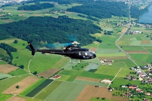 München: Helikoptertur til Alpene med henting på hotellet