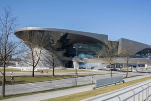 Munich Moments : City Tour - Nymphenburg Park, BMW Welt