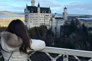 Monaco: gita di 1 giorno al Castello di Neuschwanstein e alla Highline 179