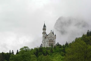 Monaco di Baviera: Tour del castello di Neuschwanstein