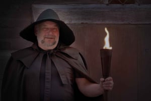 Munich : Night Watchman Torch Tour en allemand