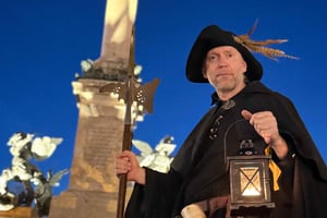 Monaco di Baviera: Tour del guardiano notturno in inglese