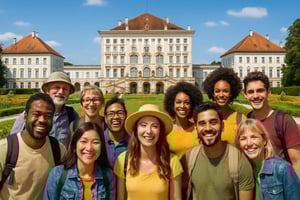 Fast-track-rundvisning på Schloss Nymphenburg og Vognmuseum i München